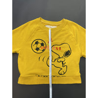Useless Snoopy Sweat Yellow