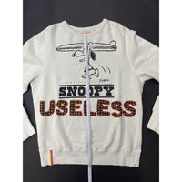 Useless Snoopy Sweat White