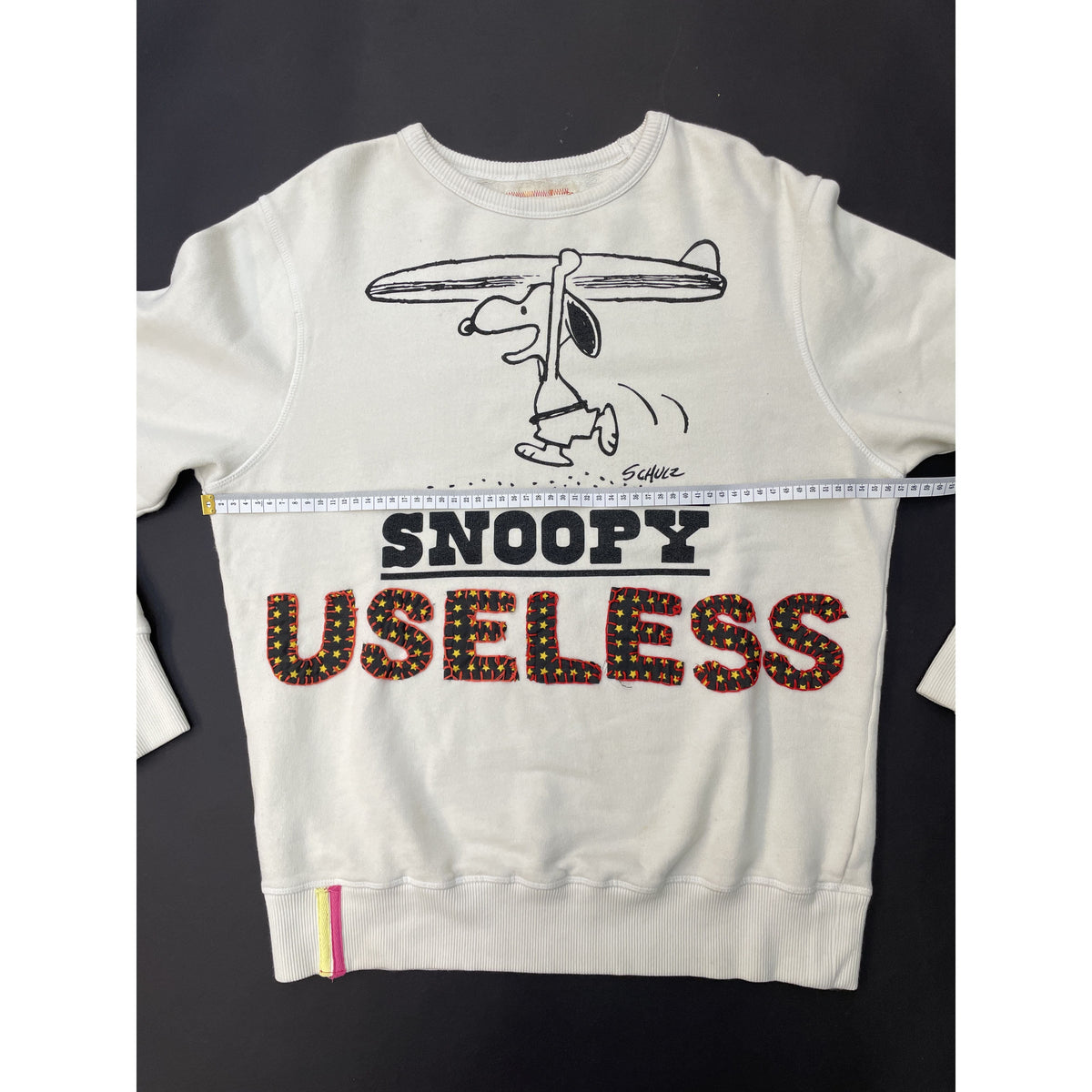 Useless Snoopy Sweat White