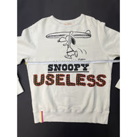 Useless Snoopy Sweat White