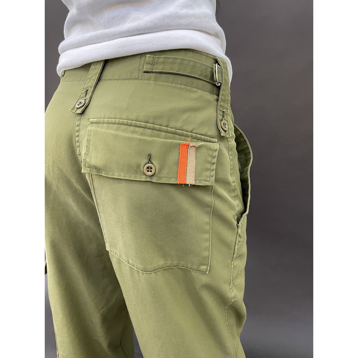 Useless Khaki Army Trousers