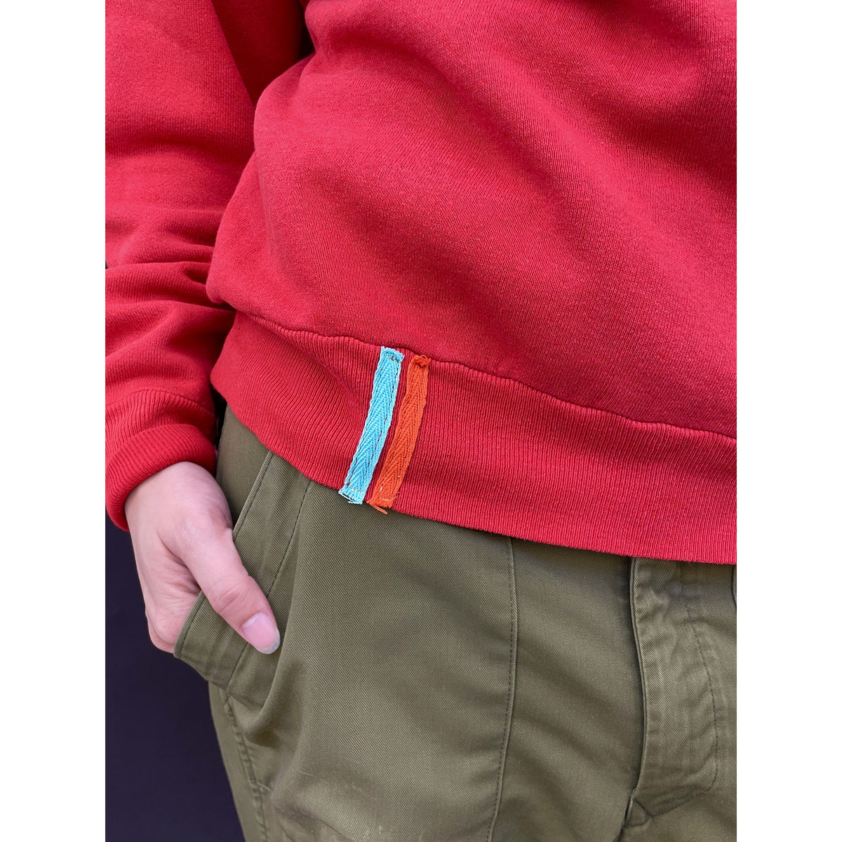 Useless Red Woodstock Jumper