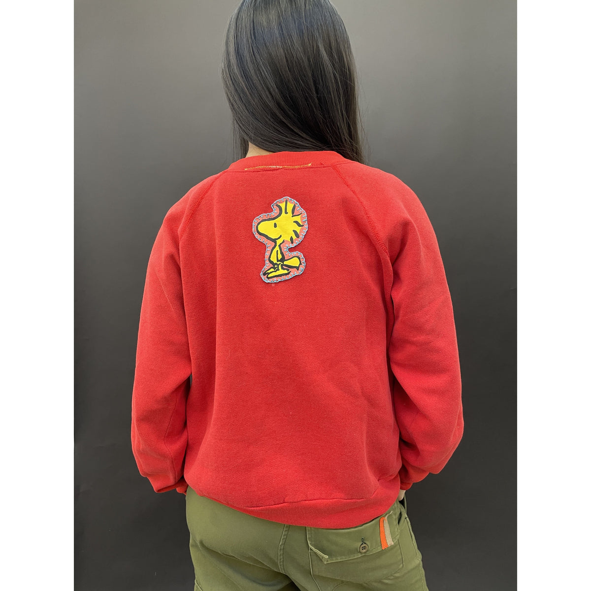 Useless Red Woodstock Jumper