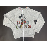 Useless Mickey Mouse Grey Sweatshirt
