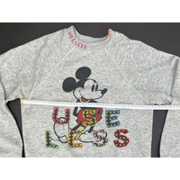 Useless Mickey Mouse Grey Sweatshirt