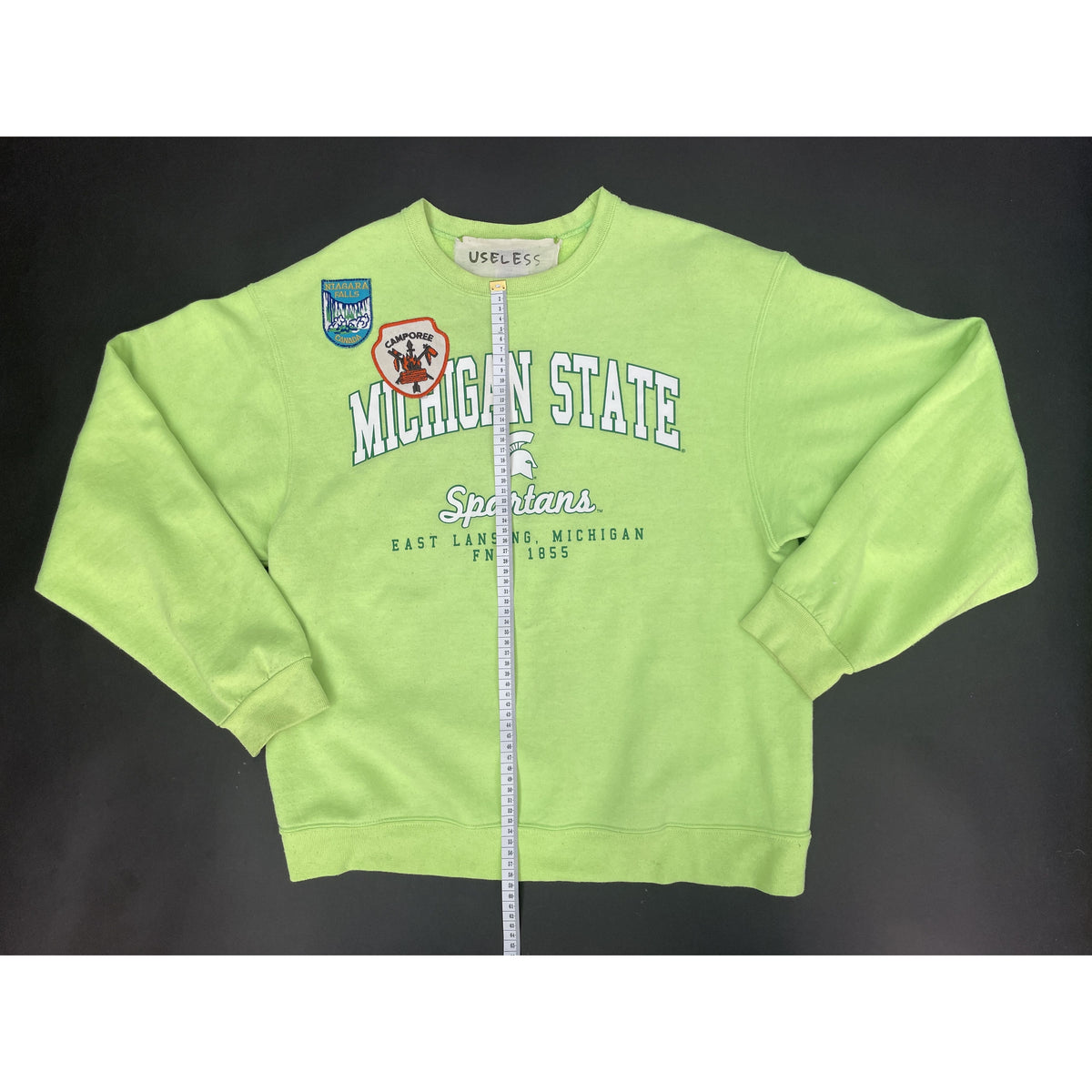Useless 'Michigan State' Green Sweatshirt