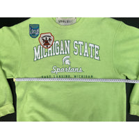 Useless 'Michigan State' Green Sweatshirt