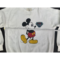 Useless Mickey Mouse White Sweatshirt