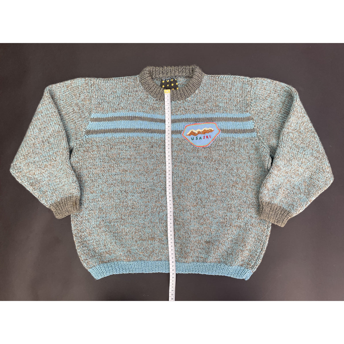 Useless Knitted USA Ski Jumper