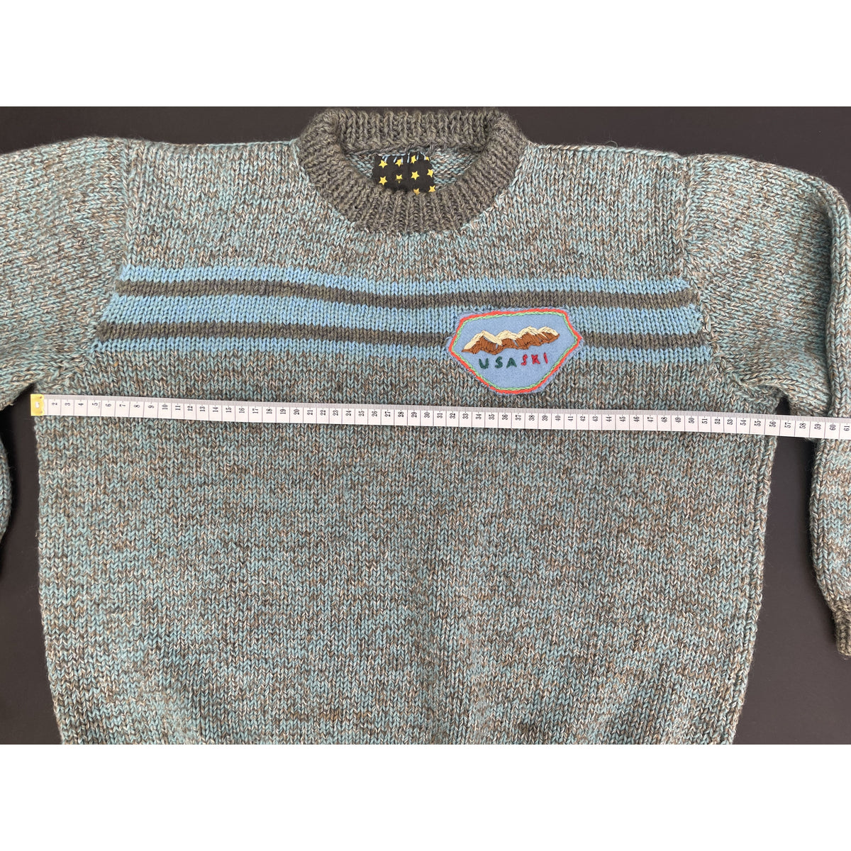 Useless Knitted USA Ski Jumper