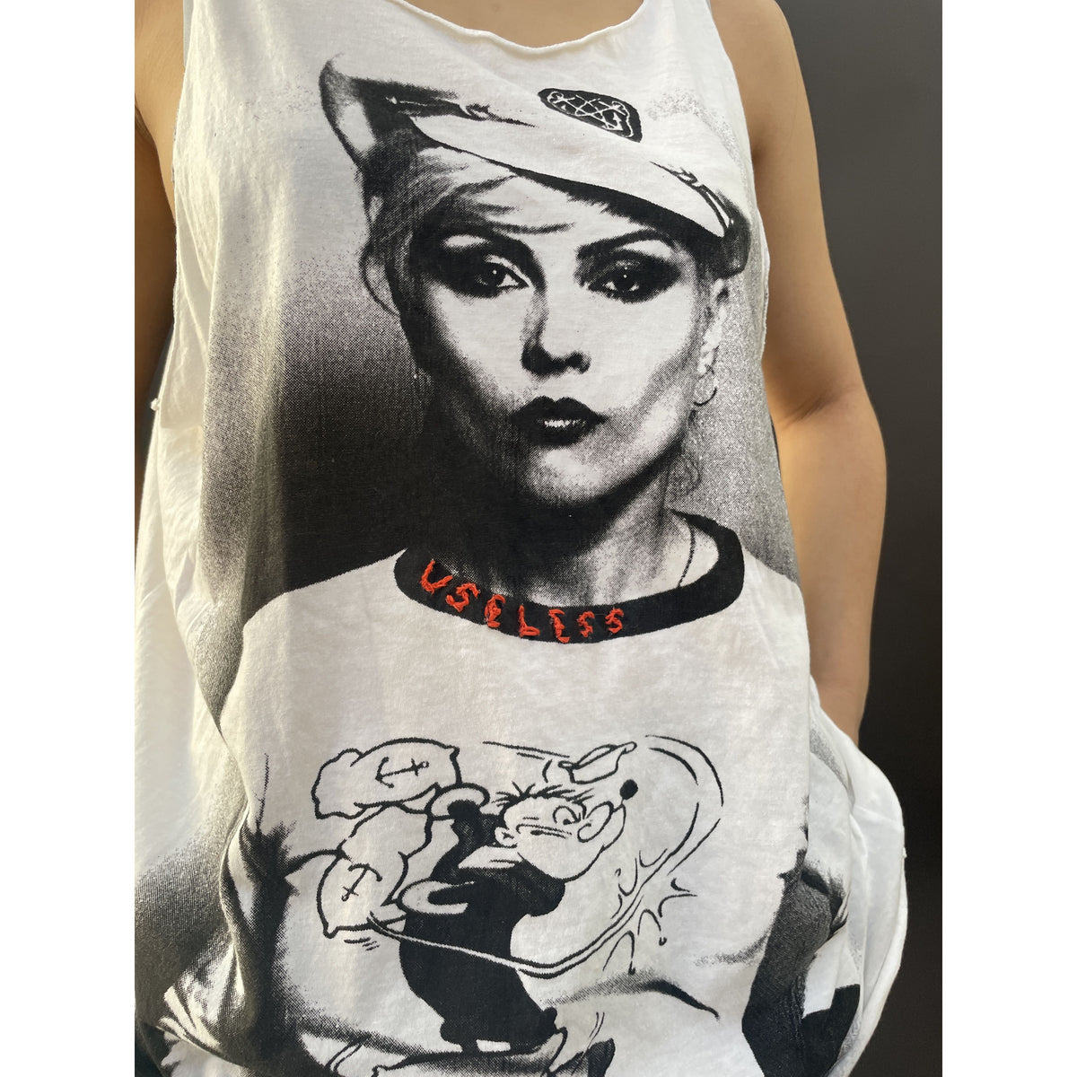 Useless Debbie Harry / Blondie Vest