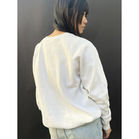 Useless Mickey Mouse White Sweatshirt