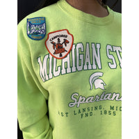 Useless 'Michigan State' Green Sweatshirt