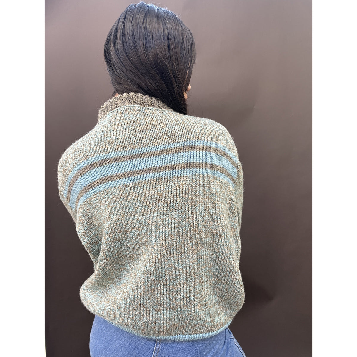 Useless Knitted USA Ski Jumper