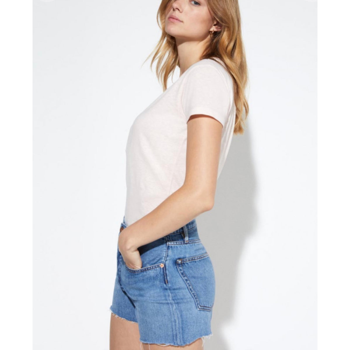Reiko Samba Denim Cut-Offs