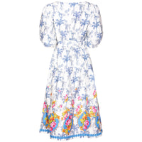 Emily Lovelock Fiona Dress White