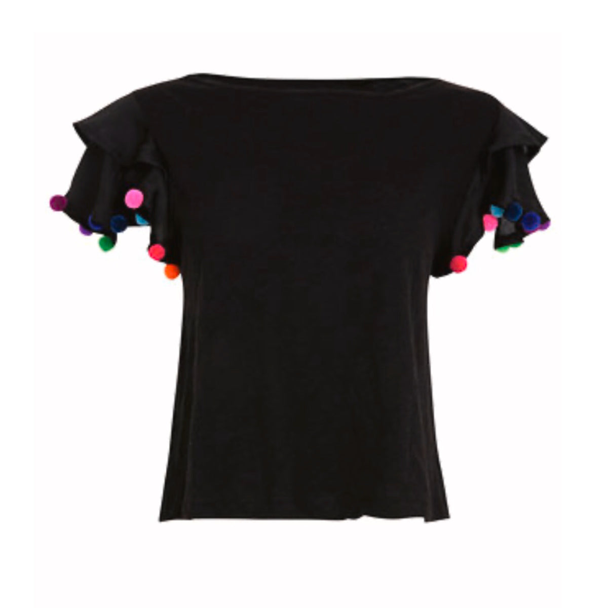 Girly Tee Black