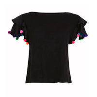 Girly Tee Black