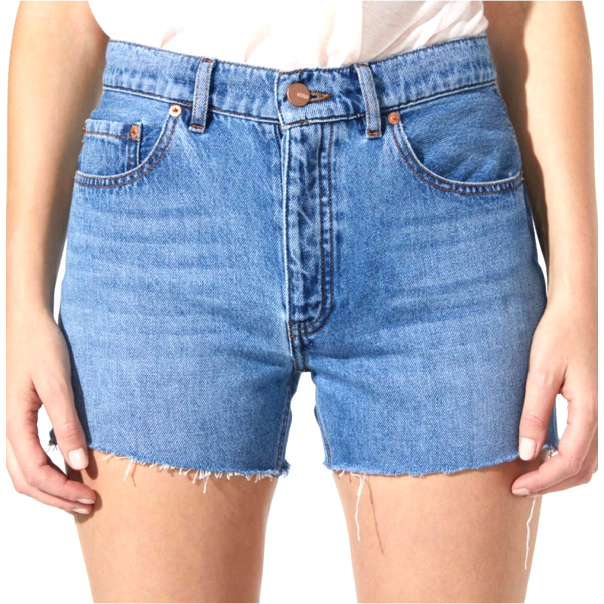 Reiko Samba Denim Cut-Offs