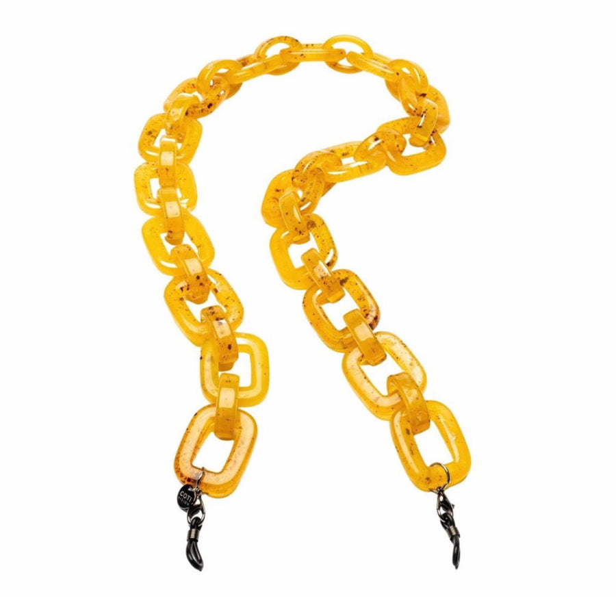 Cotivision - Sunglass chain / necklace  - Baci Amber