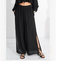 Pearl & Caviar Zakar Pants Black