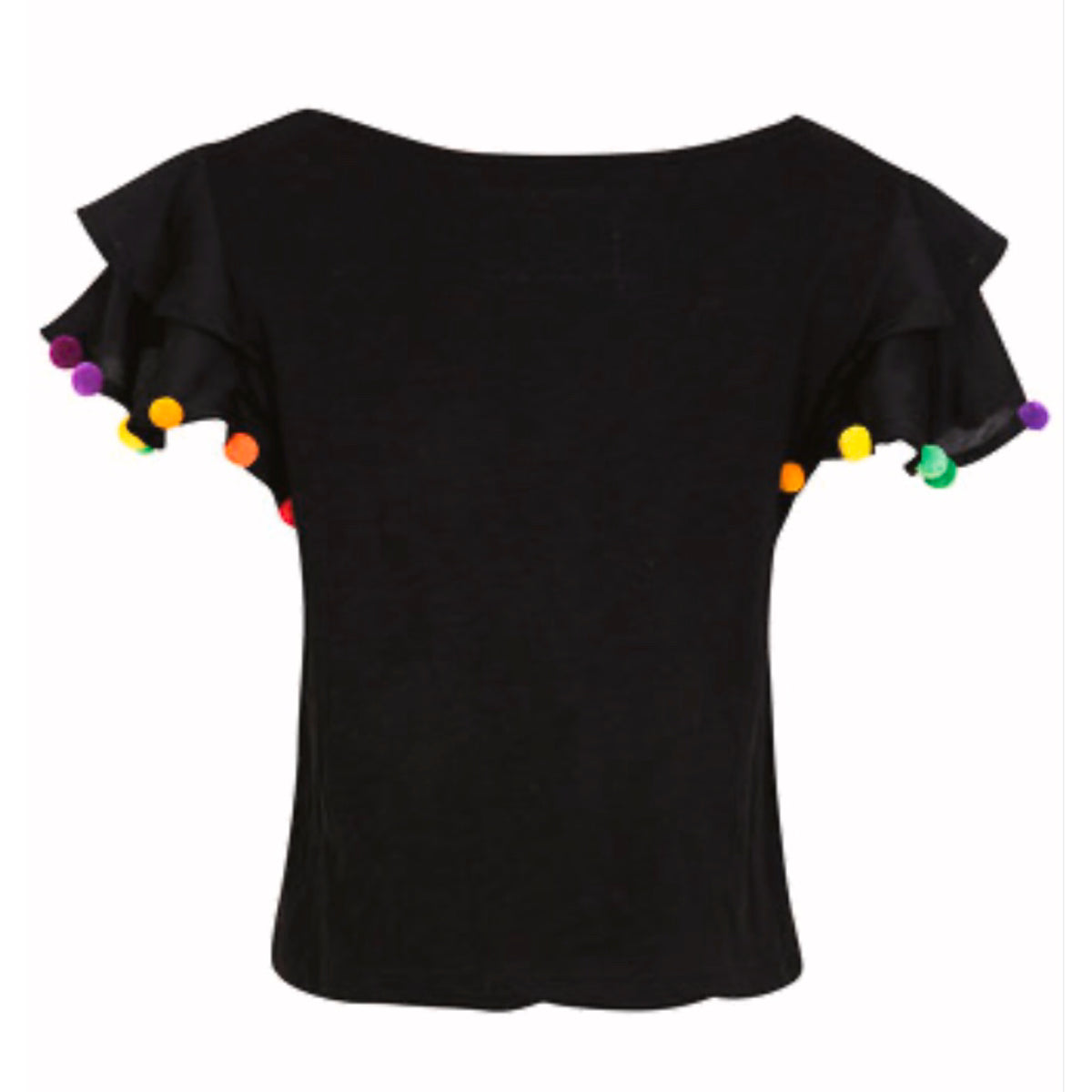 Girly Tee Black