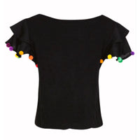 Girly Tee Black