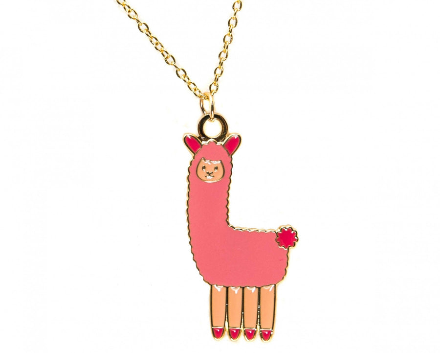 Acorn & Will- Llama necklace
