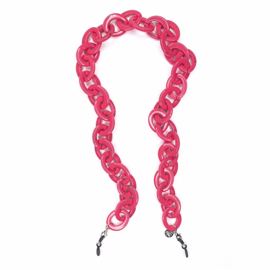 Coti Vision Glasses Chain Sole Pink