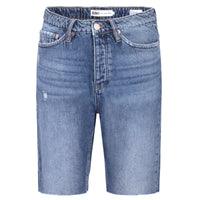 Reiko Sue Denim Bermuda Shorts