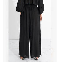 Pearl & Caviar Zakar Pants Black