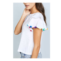 Girly Tee Black