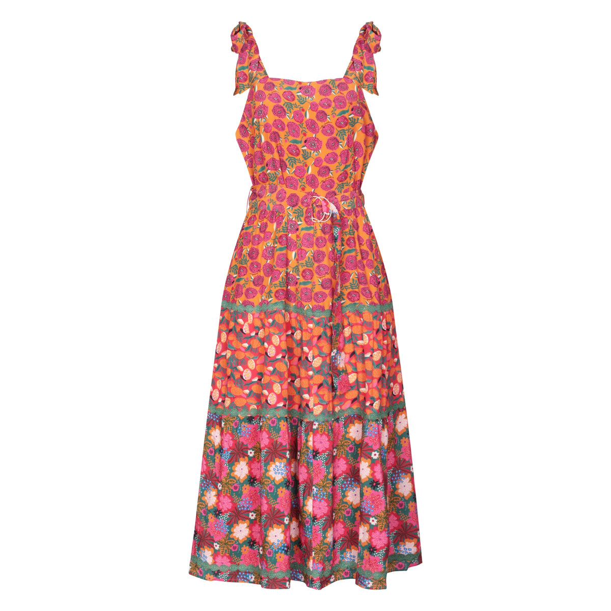 Emily Lovelock Kathleen Dress Yellow