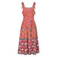 Emily Lovelock Kathleen Dress Yellow