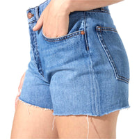 Reiko Samba Denim Cut-Offs