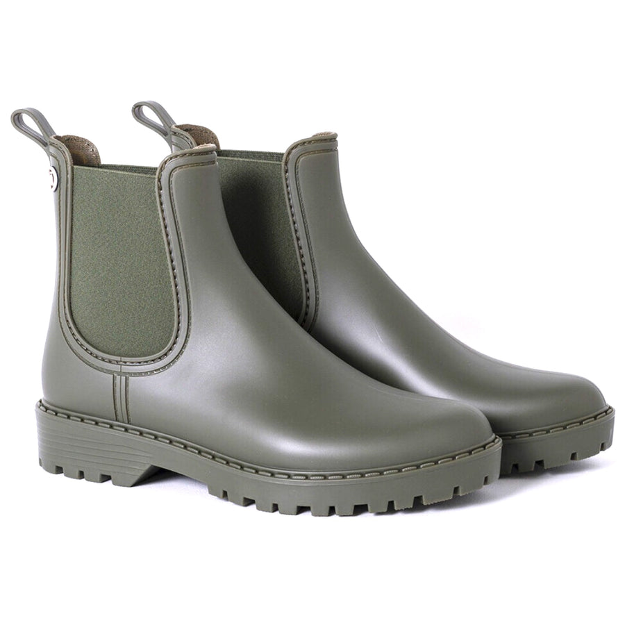 Tanta Rain Boots Druppel- Khaki