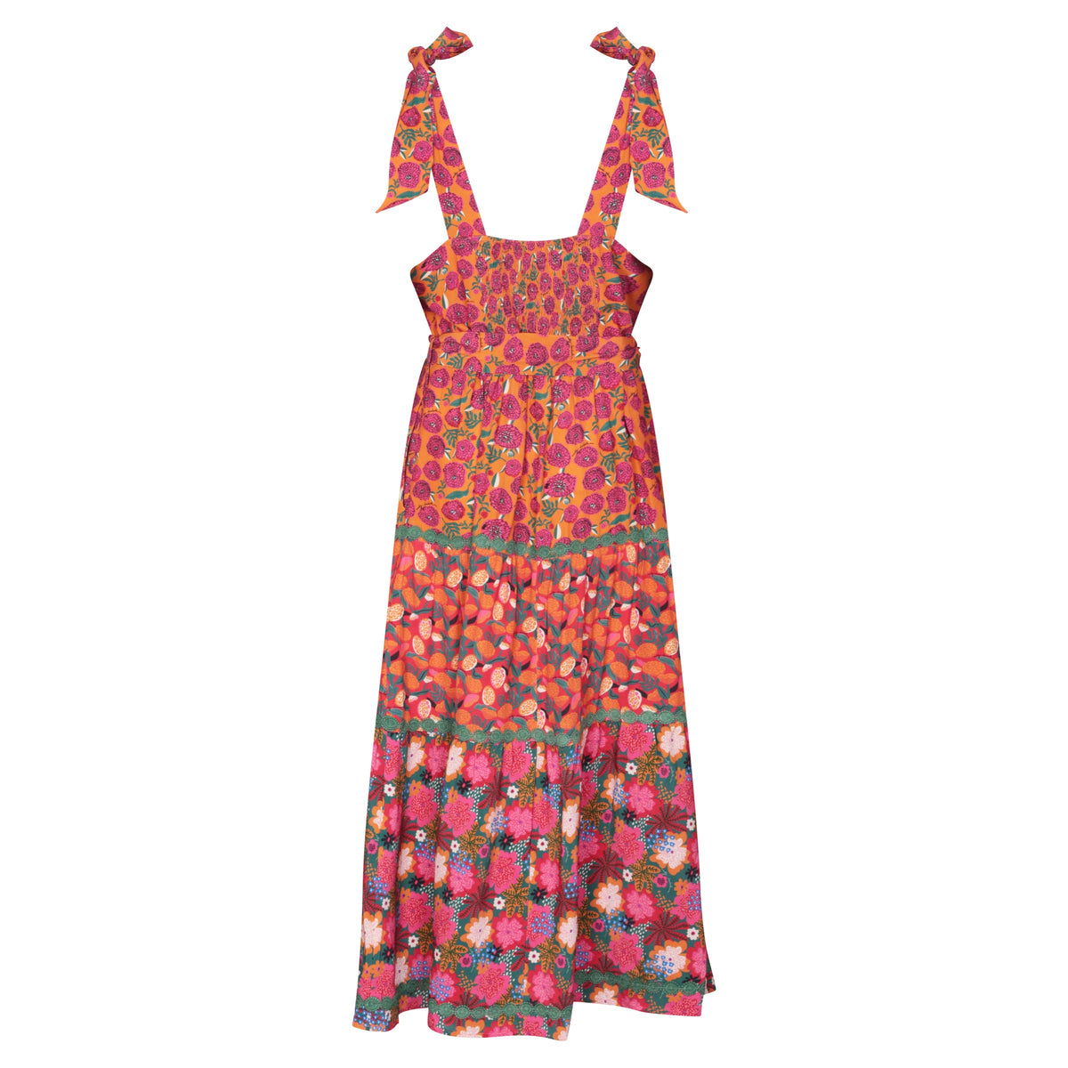 Emily Lovelock Kathleen Dress Yellow