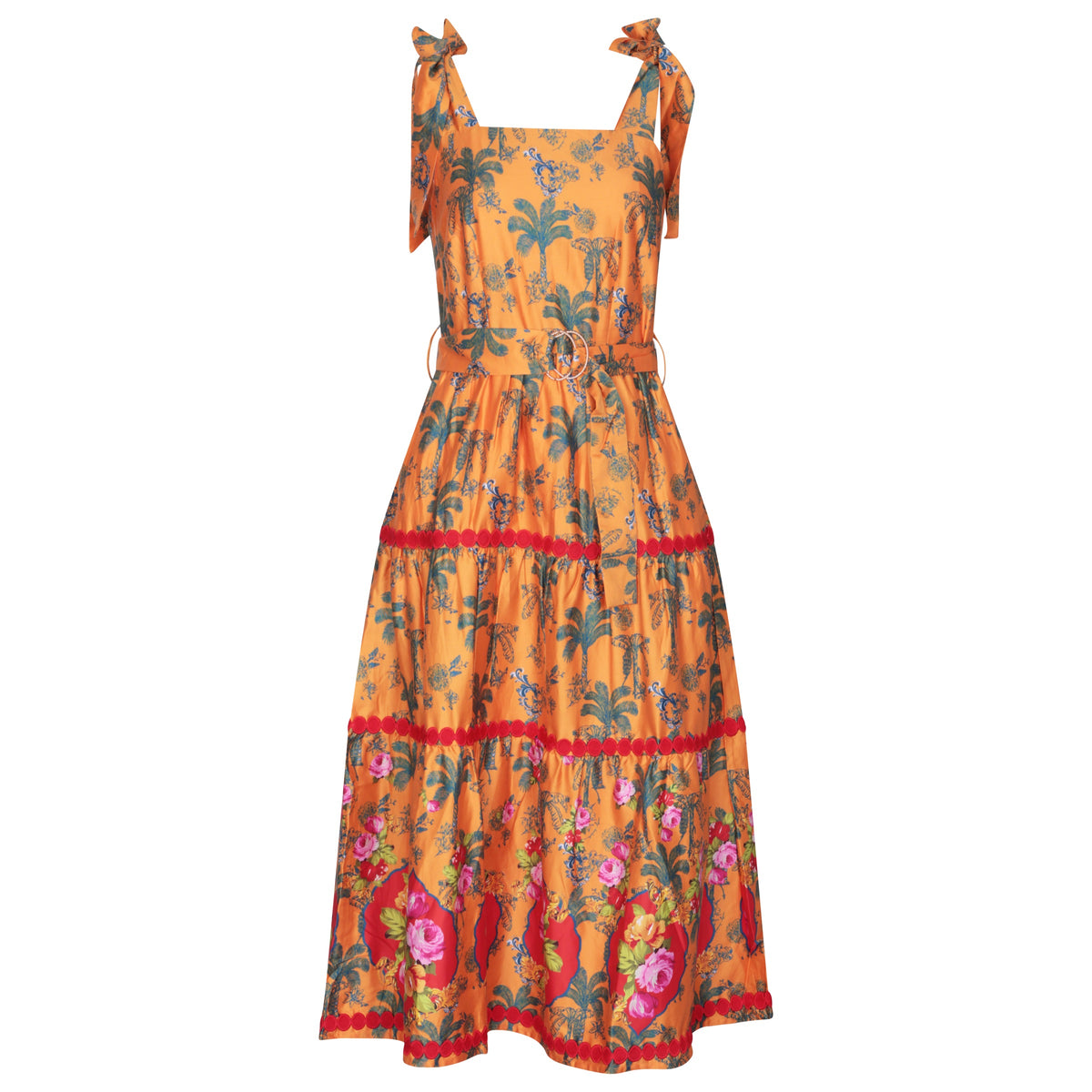 Anette Dress Yellow