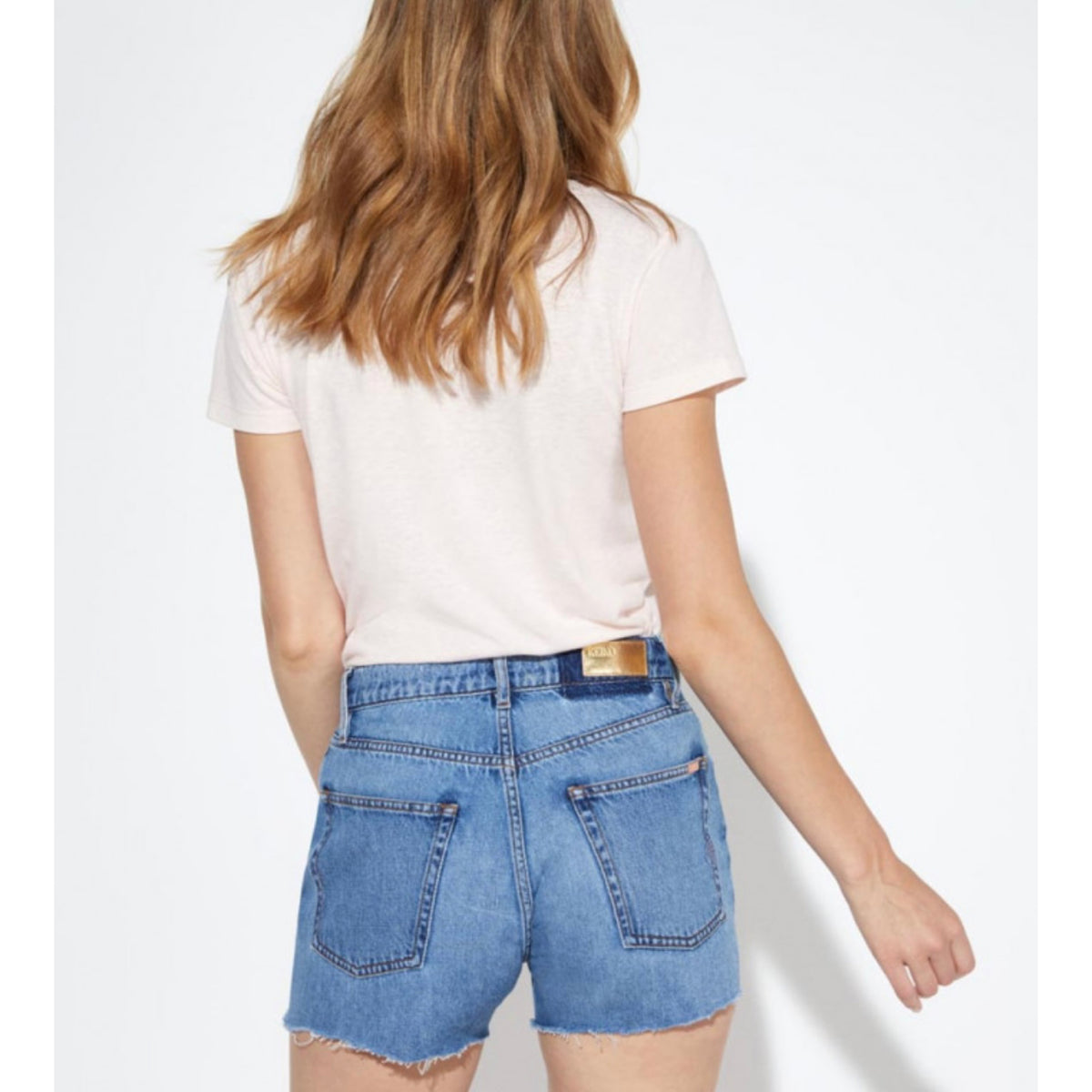 Reiko Samba Denim Cut-Offs