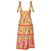 Anette Dress Yellow
