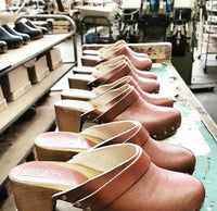 Bosabo Clogs Khaki