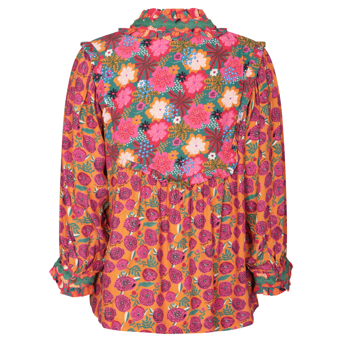 Abby Top Yellow