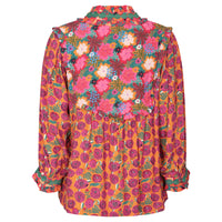 Abby Top Yellow
