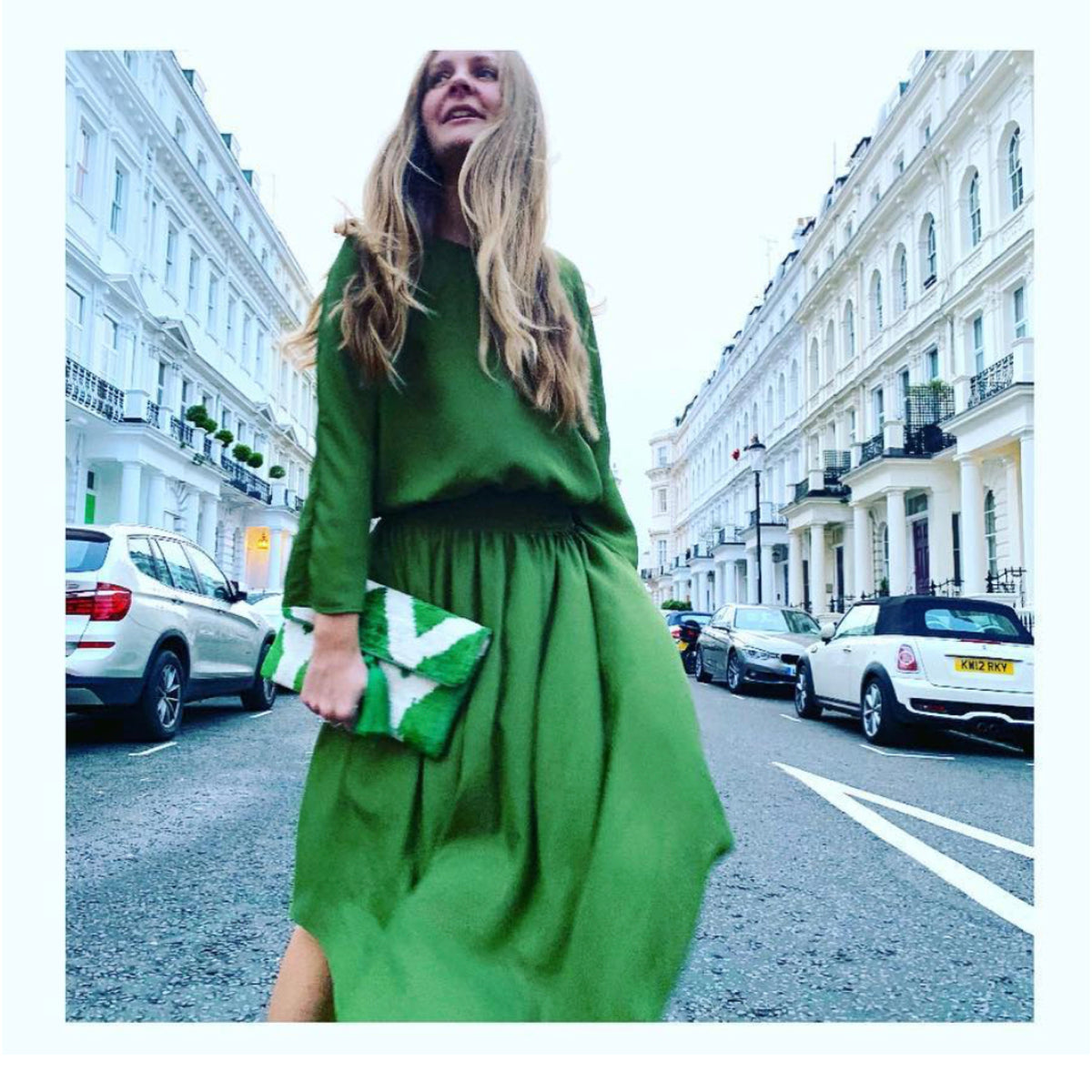 Jane Says Plain Jane Midi Dress Aubergine