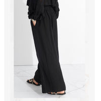 Pearl & Caviar Zakar Pants Black