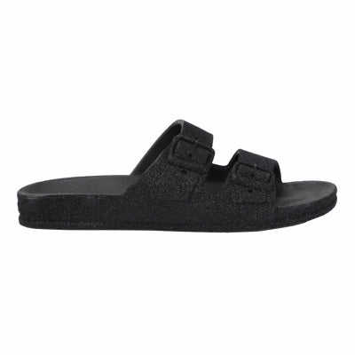 Cacatoes Black Sandals