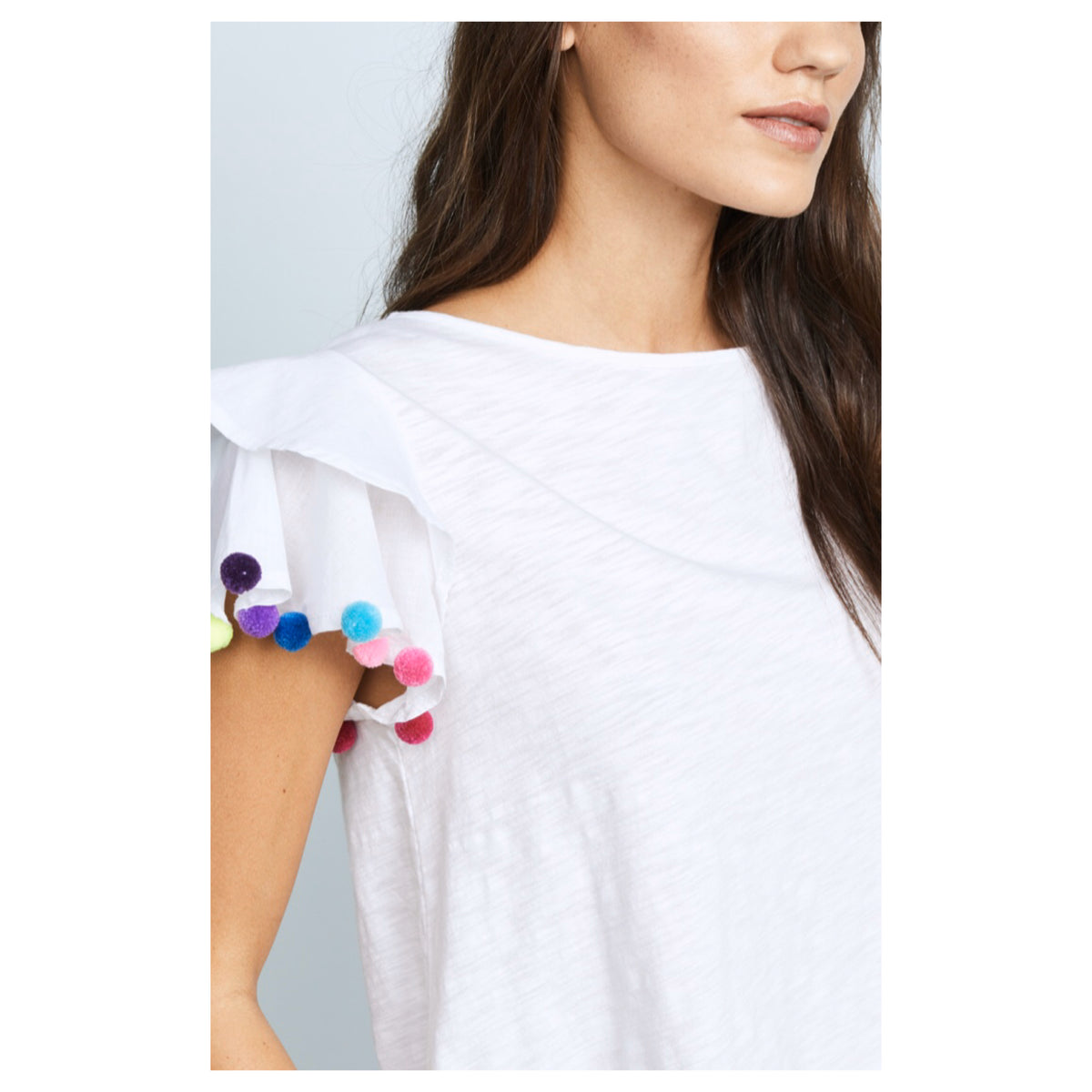 Girly Tee Black