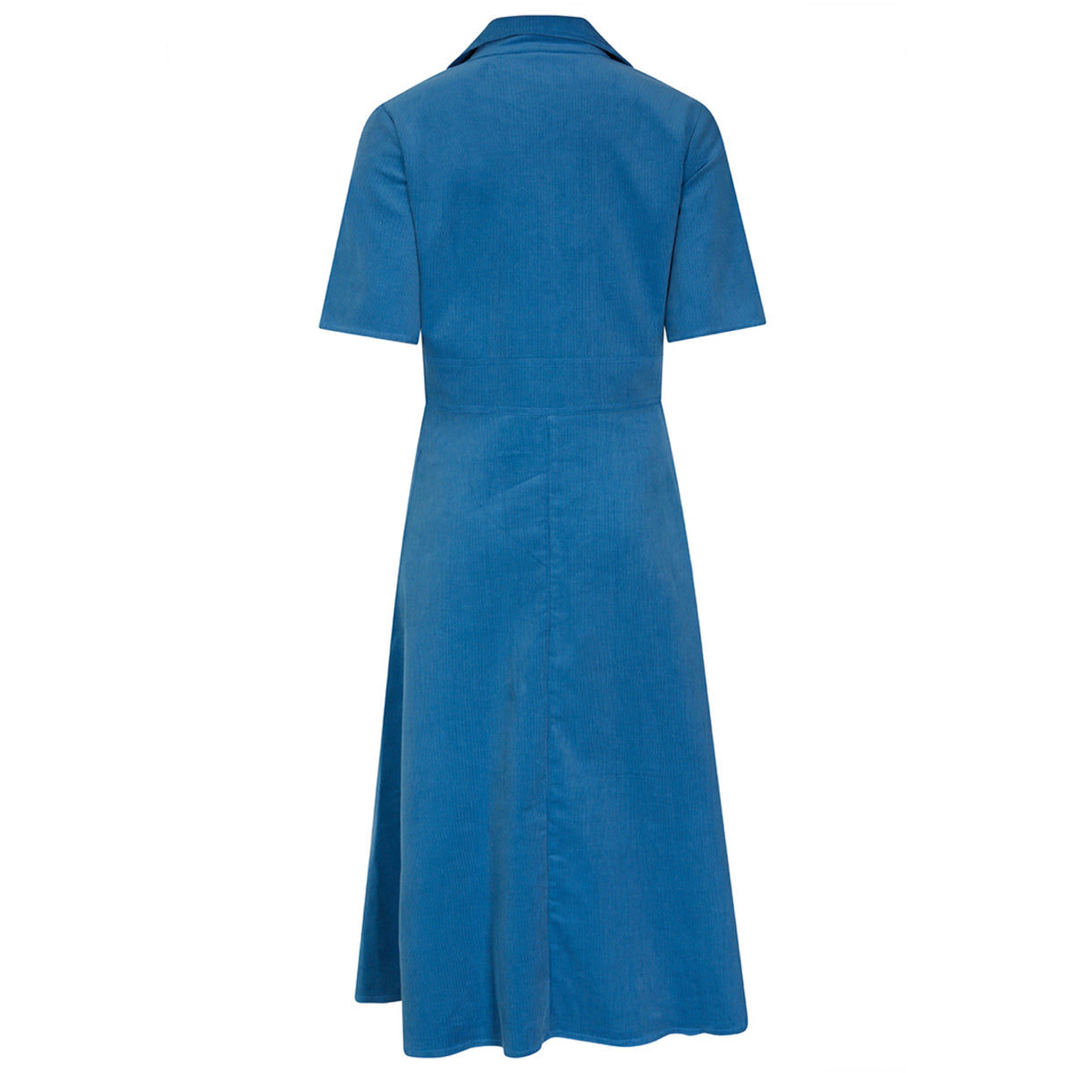 Cord Shirt Dress Teal