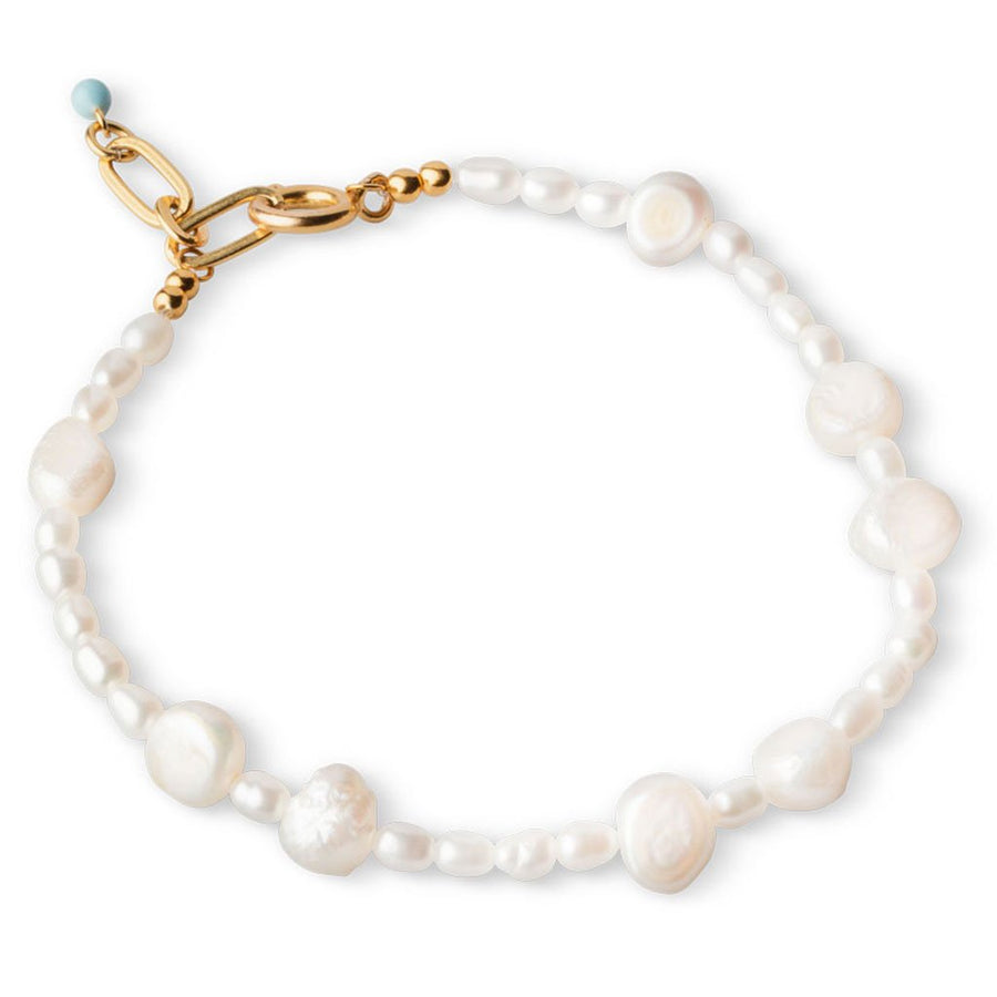 Enamel Pearlie Bracelet