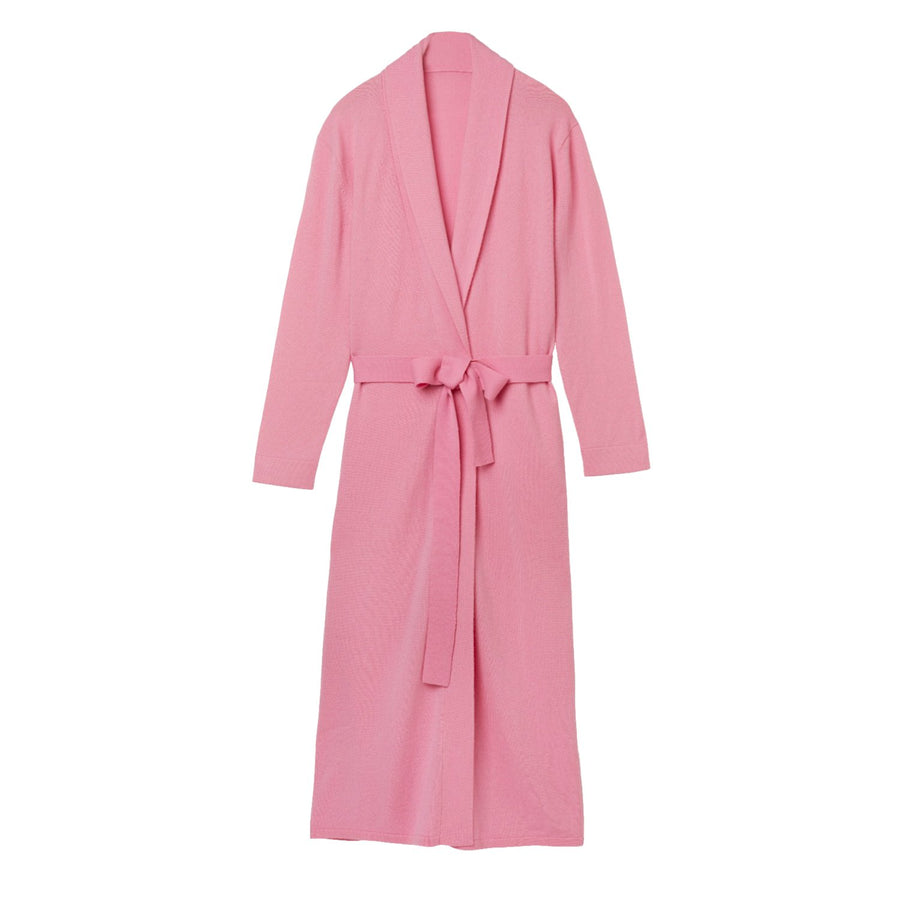 TWV Pink Cashmere Dressing Gown
